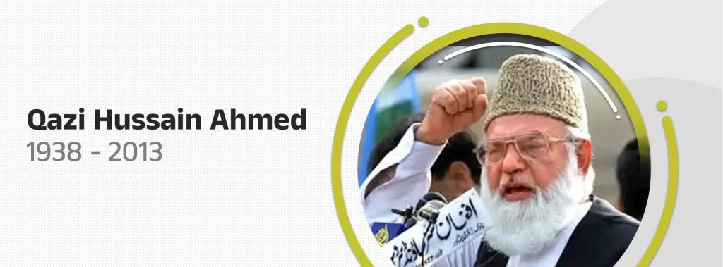 Qazi Hussain Ahmed