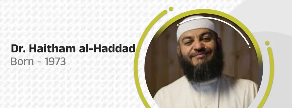 Dr. Haitham al-Haddad