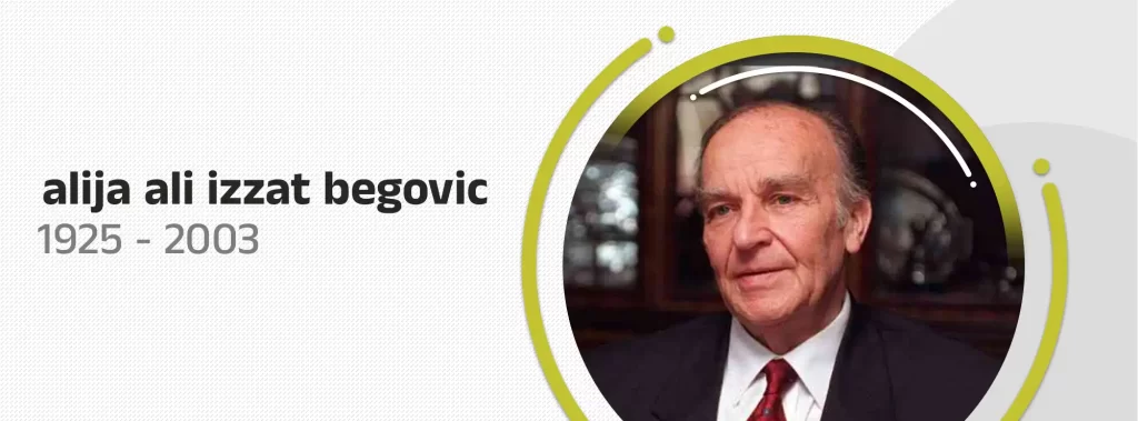 alija ali izzat begovic