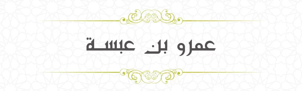 Amr bin Abasa