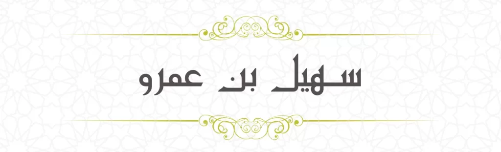 Suhayl bin amr