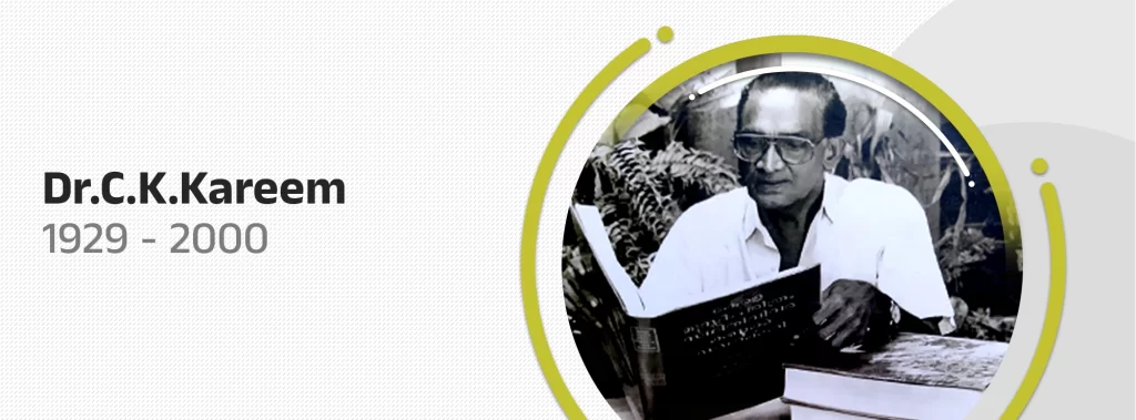 Dr.C.K.Kareem 