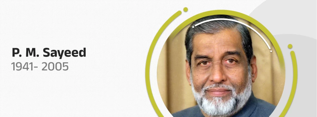 P. M. Sayeed