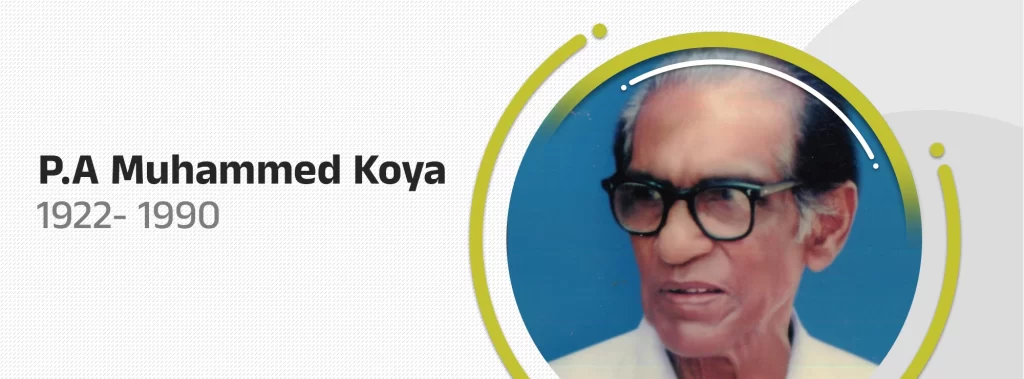 p a Muhammed koya