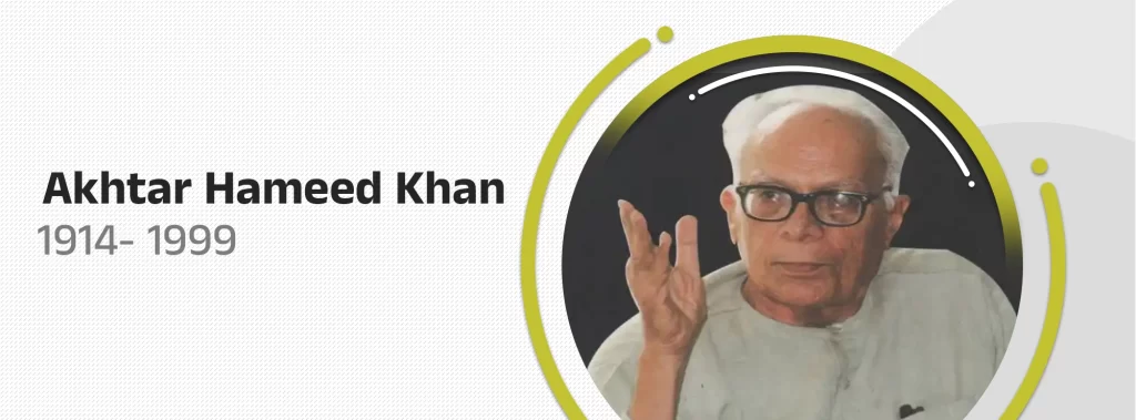 Akhtar Hameed Khan