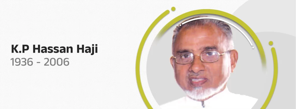 k.p hassan haji