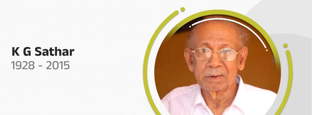 K G Sathar
