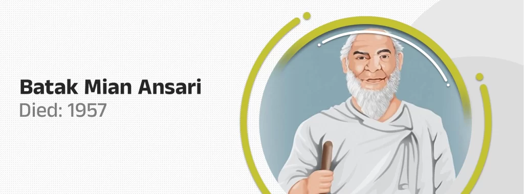 batak mian ansari