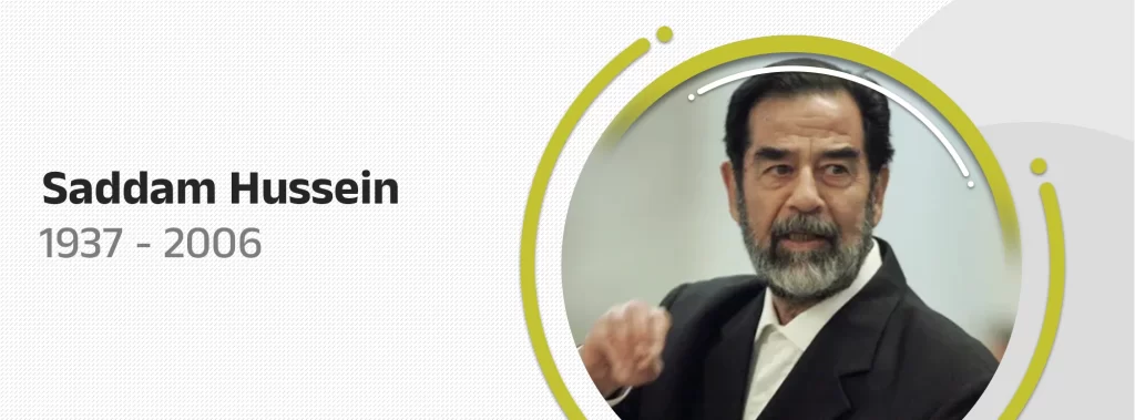 Saddam Hussein