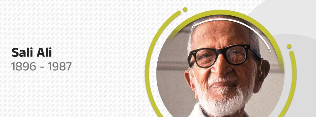 Salim Ali Indian ornithologist
