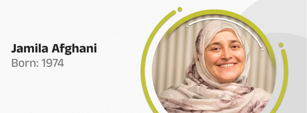 Jamila Afghani