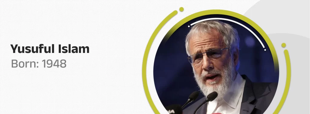Yusuful Islam Cat Stevens