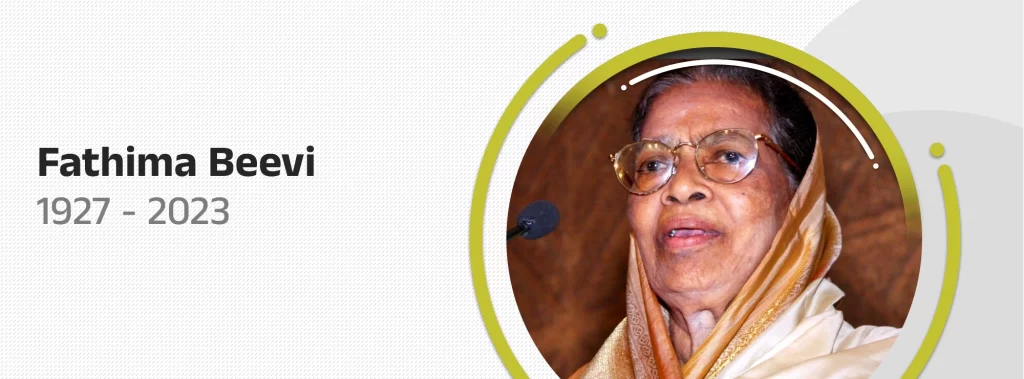 Fathima Beevi