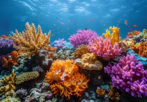 Coral reef