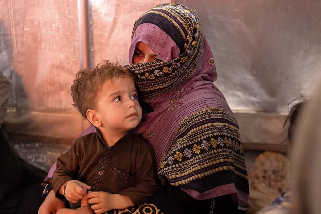 Afghan women
