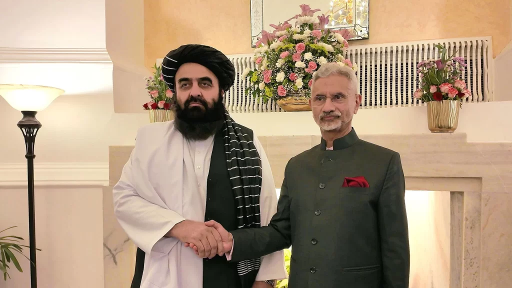 India Committed to Afghanistan's Sovereignty, Jaishankar Assures Afghan FM